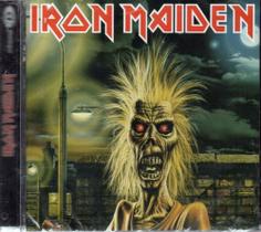 Cd Iron Maiden - Iron Maiden - 1980 - EMI