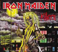 Cd Iron Maiden - Killers (1981) Remastered - Warner Music