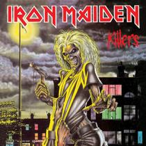 Cd Iron Maiden - Killers (Caixa Acrílica) - Versão Original - Warner Music