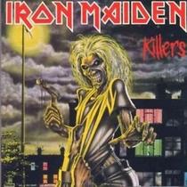 Cd iron maiden - killers digipack