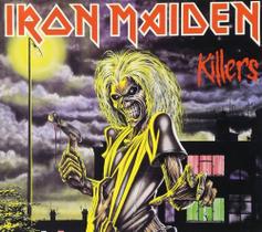 Cd iron maiden - killers - enhanced cd