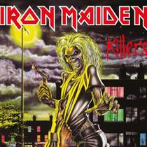 CD Iron Maiden Killers Remastered Digipack Original