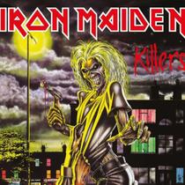 CD Iron Maiden Killers Remastered Digipack