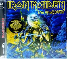 Cd - Iron Maiden Live After Death (Duplo Importado)