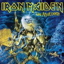 CD Iron Maiden Live After Death - Warner