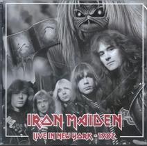 Cd Iron Maiden - Live In New York 1982