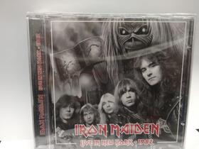 CD Iron Maiden - Live In New York - 1982 (IMPORTADO )
