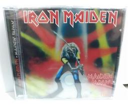Cd iron maiden maiden japan (acrilico)