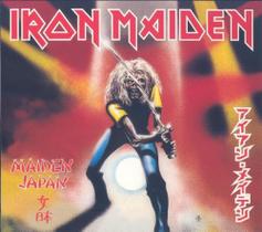 Cd iron maiden - maiden japan - estojo acrílico - importado Cd iron maiden - maiden japan - estojo acrílico - importado