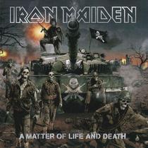 CD Iron Maiden Matter Of Life And Death REMASTERED DIGIPACK - WARNER