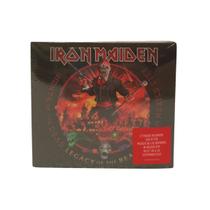 Cd iron maiden nights of the dead - legacy of the beast duplo Cd iron maiden nights of the dead - legacy of the beast duplo