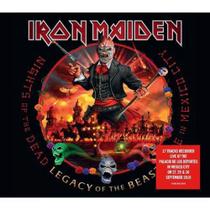 CD Iron Maiden - Nights Of The Dead Legacy Of The Beast - RIMO CD Iron Maiden - Nights Of The Dead Legacy Of The Beast - RIMO