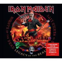 CD Iron Maiden - Nights Of The Dead Legacy Of The Beast