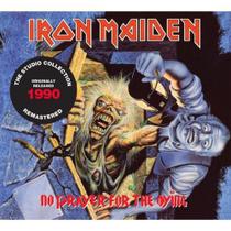 CD Iron Maiden No Prayer For The Dying REMASTERED Digipack - WARNER