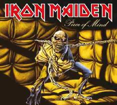 Cd Iron Maiden - Piece Of Mind (1983) - Remastered - Warner Music
