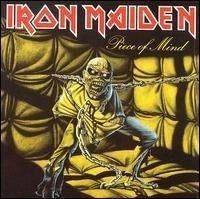 Cd iron maiden - piece of mind - digipack Cd iron maiden - piece of mind - digipack