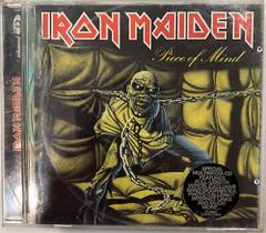 Cd iron maiden - piece of mind- enhanced cd Cd iron maiden - piece of mind- enhanced cd