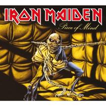 CD Iron Maiden Piece Of Mind REMASTERED Digipack - WARNER