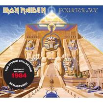 CD Iron Maiden Powerslave REMASTERED Digipack - WARNER
