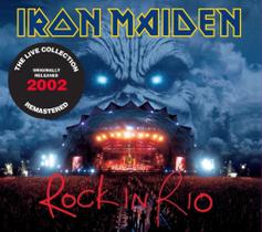 Cd iron maiden - rock in rio (2002) - remaster (2 cds) - WARNER MUSIC Cd iron maiden - rock in rio (2002) - remaster (2 cds) - WARNER MUSIC