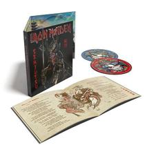 Cd Iron Maiden - Senjutsu (2 Cds - Digipack) - Warner Music
