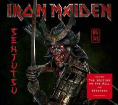 Cd Iron Maiden - Senjutsu - cd Duplo - Warner Music Cd Iron Maiden - Senjutsu - cd Duplo - Warner Music