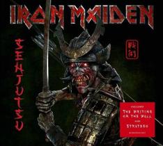 Cd iron maiden senjutsu (lançamento) duplo