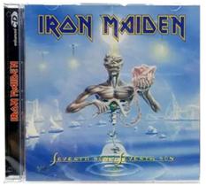 CD Iron Maiden - Seventh Son Of A Seventh Son (acrílico)