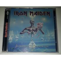 Cd Iron Maiden - Seventh Son Of A Seventh Son