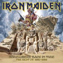 CD Iron Maiden - Somewhere Back In Time - 953171