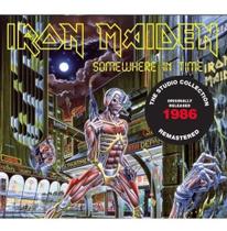 Cd Iron Maiden - Somewhere In Time 1986 Remastered - WARNER MUSIC