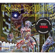 CD Iron Maiden Somewhere In Time Remastered Digipack - WARNER