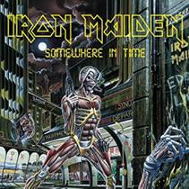 cd iron maiden*/ somewhere in time