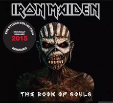 Cd Iron Maiden - The Book Of Soul - 2015 The Studio Collecti