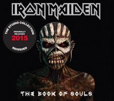 Cd Iron Maiden The Book Of Souls 2 Cds 2015 Remastered