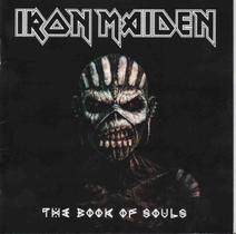 Cd Iron Maiden - The Book Of Souls DUPLO ACRILICO