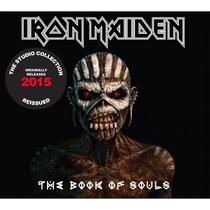 CD Iron Maiden The Book Of Souls Duplo Remastered Digipack