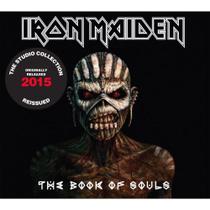 CD Iron Maiden The Book Of Souls Duplo Remastered Digipack - WARNER