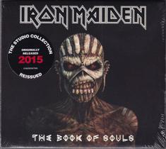 Cd Iron Maiden - The Book Of Souls Remastered Duplo Digipack