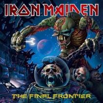 CD Iron Maiden - The Final Frontier - 2010 - 953171 CD Iron Maiden - The Final Frontier - 2010 - 953171