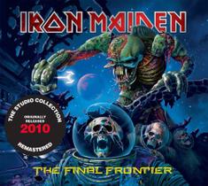 Cd Iron Maiden The Final Frontier 2010 Remastered Cd Iron Maiden The Final Frontier 2010 Remastered