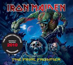 Cd Iron Maiden The Final Frontier 2010 Remastered