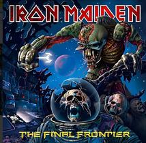 Cd Iron Maiden The Final Frontier Cd Iron Maiden The Final Frontier