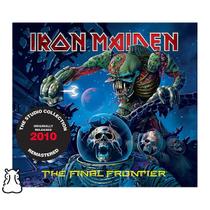 CD Iron Maiden - The Final Frontier - Novo Lacrado - Hm CD Iron Maiden - The Final Frontier - Novo Lacrado - Hm
