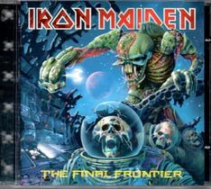 Cd iron maiden the final frontier Cd iron maiden the final frontier