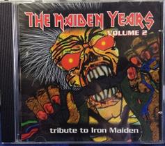 CD Iron Maiden The Maiden Years Vol 2 Tribute To Iron Maiden - SUM