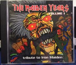 CD Iron Maiden The Maiden Years Vol1 Tribute To Iron Maiden