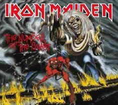 Cd Iron Maiden - The Number Of The Beast (1982) -Remastered - Warner Music