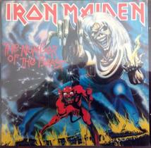 cd iron maiden*/ the number of the beast - emi records