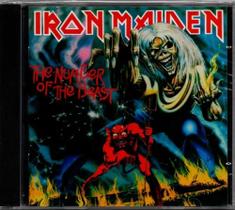 cd iron maiden*/ the number of the beast